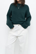 Load image into Gallery viewer, PINK x Green Knit Sweater (S, M)