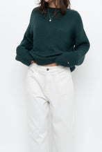 Load image into Gallery viewer, PINK x Green Knit Sweater (S, M)