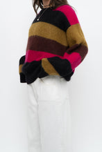 Load image into Gallery viewer, ALC x Striped Mohair Sweater (XS-L)