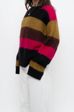 Load image into Gallery viewer, ALC x Striped Mohair Sweater (XS-L)