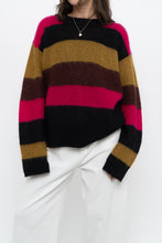 Load image into Gallery viewer, ALC x Striped Mohair Sweater (XS-L)