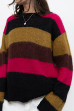 Load image into Gallery viewer, ALC x Striped Mohair Sweater (XS-L)