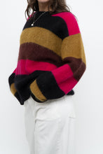 Load image into Gallery viewer, ALC x Striped Mohair Sweater (XS-L)