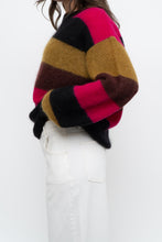 Load image into Gallery viewer, ALC x Striped Mohair Sweater (XS-L)