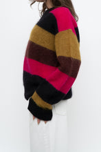 Load image into Gallery viewer, ALC x Striped Mohair Sweater (XS-L)