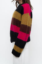 Load image into Gallery viewer, ALC x Striped Mohair Sweater (XS-L)