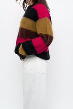 Load image into Gallery viewer, ALC x Striped Mohair Sweater (XS-L)