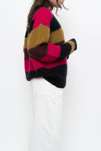 Load image into Gallery viewer, ALC x Striped Mohair Sweater (XS-L)