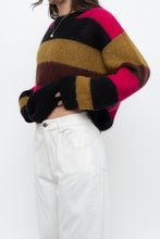 Load image into Gallery viewer, ALC x Striped Mohair Sweater (XS-L)