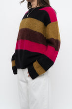 Load image into Gallery viewer, ALC x Striped Mohair Sweater (XS-L)