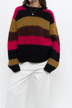 Load image into Gallery viewer, ALC x Striped Mohair Sweater (XS-L)