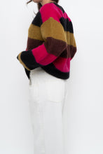 Load image into Gallery viewer, ALC x Striped Mohair Sweater (XS-L)