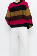 Load image into Gallery viewer, ALC x Striped Mohair Sweater (XS-L)