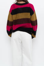 Load image into Gallery viewer, ALC x Striped Mohair Sweater (XS-L)