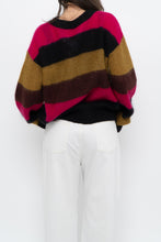 Load image into Gallery viewer, ALC x Striped Mohair Sweater (XS-L)