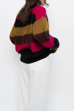 Load image into Gallery viewer, ALC x Striped Mohair Sweater (XS-L)