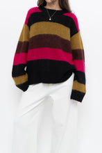 Load image into Gallery viewer, ALC x Striped Mohair Sweater (XS-L)