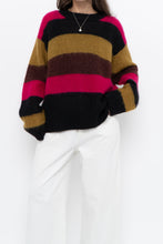 Load image into Gallery viewer, ALC x Striped Mohair Sweater (XS-L)