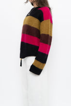Load image into Gallery viewer, ALC x Striped Mohair Sweater (XS-L)