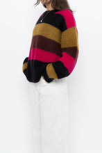 Load image into Gallery viewer, ALC x Striped Mohair Sweater (XS-L)