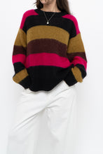 Load image into Gallery viewer, ALC x Striped Mohair Sweater (XS-L)