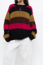 Load image into Gallery viewer, ALC x Striped Mohair Sweater (XS-L)