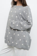 Load image into Gallery viewer, TALBOTS x Pure Cashmere Polka Dot Sweater (XS-XXL)