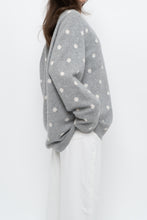 Load image into Gallery viewer, TALBOTS x Pure Cashmere Polka Dot Sweater (XS-XXL)