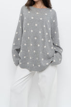 Load image into Gallery viewer, TALBOTS x Pure Cashmere Polka Dot Sweater (XS-XXL)