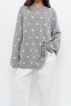 Load image into Gallery viewer, TALBOTS x Pure Cashmere Polka Dot Sweater (XS-XXL)