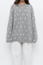 Load image into Gallery viewer, TALBOTS x Pure Cashmere Polka Dot Sweater (XS-XXL)