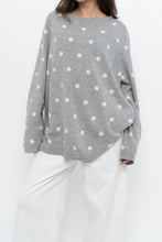 Load image into Gallery viewer, TALBOTS x Pure Cashmere Polka Dot Sweater (XS-XXL)