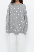 Load image into Gallery viewer, TALBOTS x Pure Cashmere Polka Dot Sweater (XS-XXL)