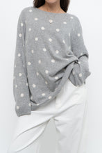 Load image into Gallery viewer, TALBOTS x Pure Cashmere Polka Dot Sweater (XS-XXL)