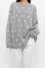 Load image into Gallery viewer, TALBOTS x Pure Cashmere Polka Dot Sweater (XS-XXL)