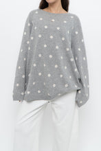 Load image into Gallery viewer, TALBOTS x Pure Cashmere Polka Dot Sweater (XS-XXL)