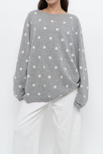 Load image into Gallery viewer, TALBOTS x Pure Cashmere Polka Dot Sweater (XS-XXL)