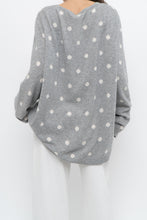 Load image into Gallery viewer, TALBOTS x Pure Cashmere Polka Dot Sweater (XS-XXL)