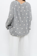 Load image into Gallery viewer, TALBOTS x Pure Cashmere Polka Dot Sweater (XS-XXL)