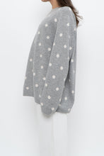 Load image into Gallery viewer, TALBOTS x Pure Cashmere Polka Dot Sweater (XS-XXL)