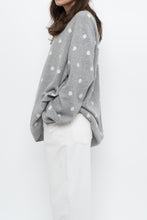Load image into Gallery viewer, TALBOTS x Pure Cashmere Polka Dot Sweater (XS-XXL)