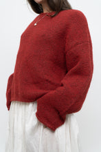 Load image into Gallery viewer, Modern x Red Mohair Cozy Oversized Knit Sweater (XS-XL)