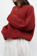 Load image into Gallery viewer, Modern x Red Mohair Cozy Oversized Knit Sweater (XS-XL)
