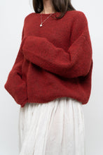 Load image into Gallery viewer, Modern x Red Mohair Cozy Oversized Knit Sweater (XS-XL)
