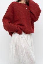 Load image into Gallery viewer, Modern x Red Mohair Cozy Oversized Knit Sweater (XS-XL)