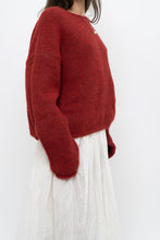 Load image into Gallery viewer, Modern x Red Mohair Cozy Oversized Knit Sweater (XS-XL)