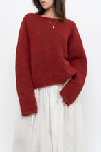 Load image into Gallery viewer, Modern x Red Mohair Cozy Oversized Knit Sweater (XS-XL)