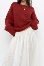 Load image into Gallery viewer, Modern x Red Mohair Cozy Oversized Knit Sweater (XS-XL)