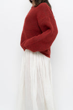 Load image into Gallery viewer, Modern x Red Mohair Cozy Oversized Knit Sweater (XS-XL)