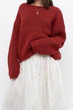 Load image into Gallery viewer, Modern x Red Mohair Cozy Oversized Knit Sweater (XS-XL)
